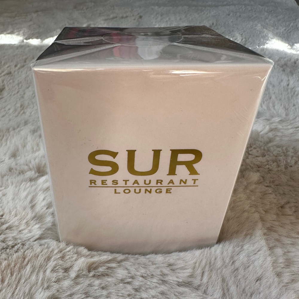 🤍 SUR restaurant candle 🤍